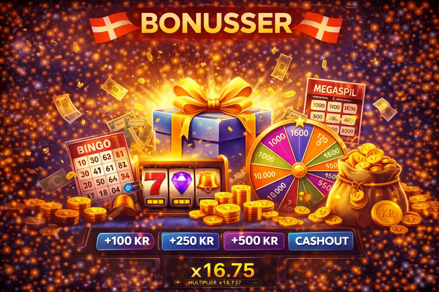 Bonusser velkomst gaver