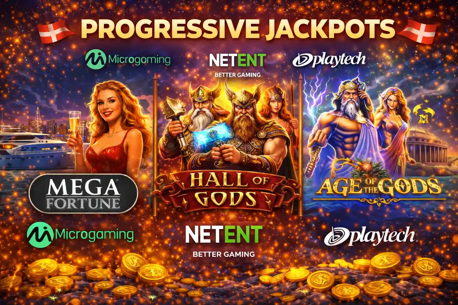 Progressive jackpots casino slots