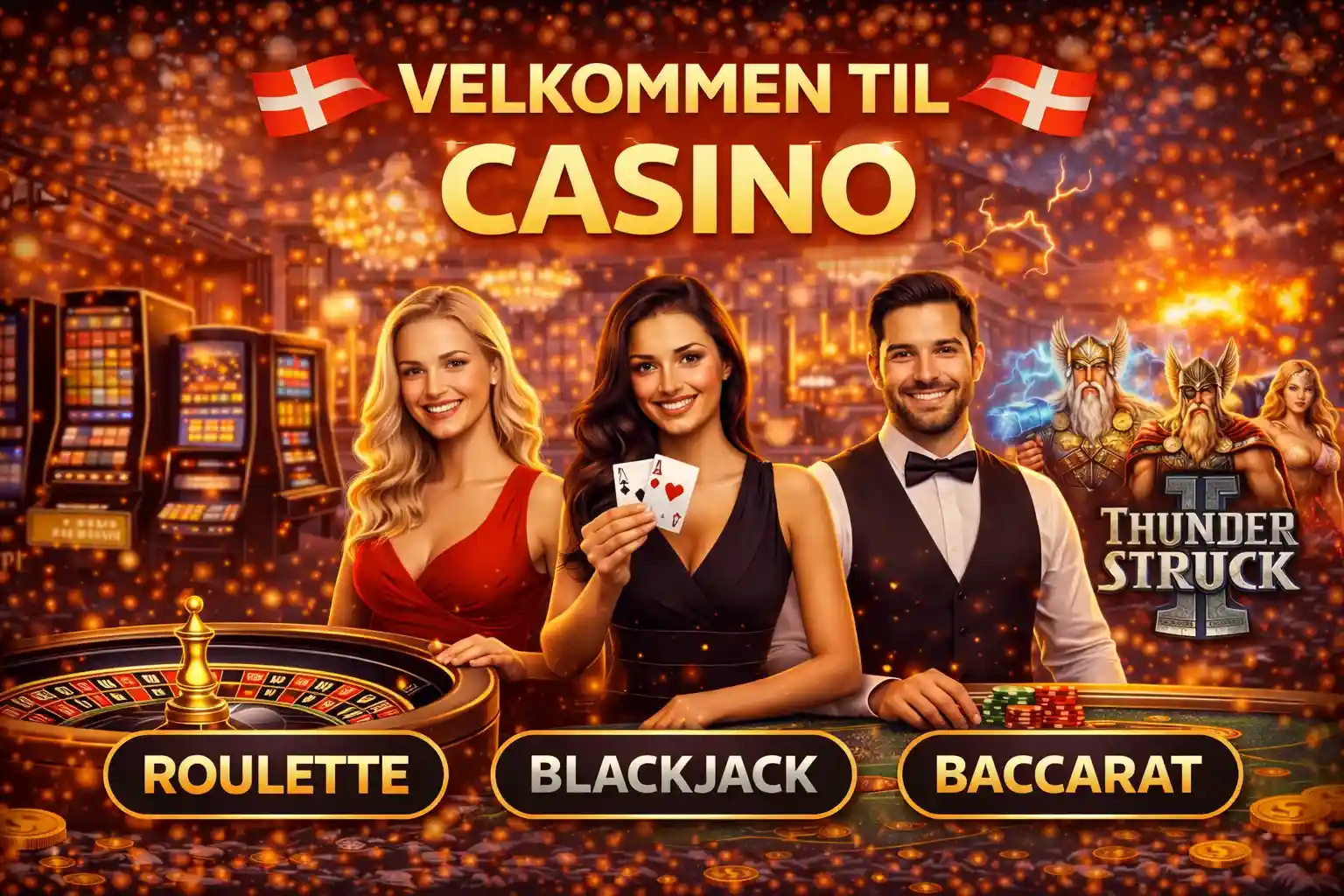 Velkommen til casino live dealer