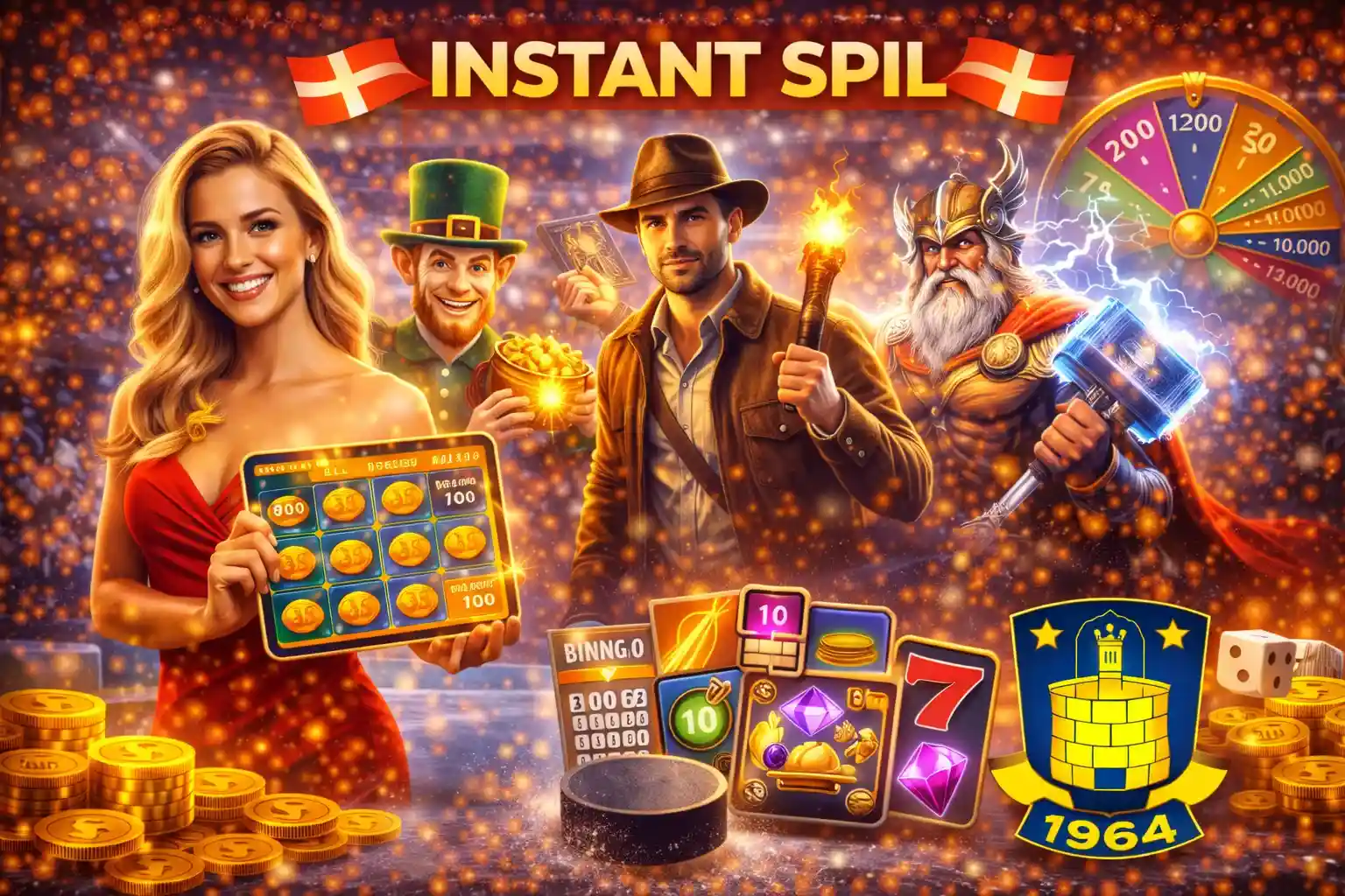 Instant spil favoritter