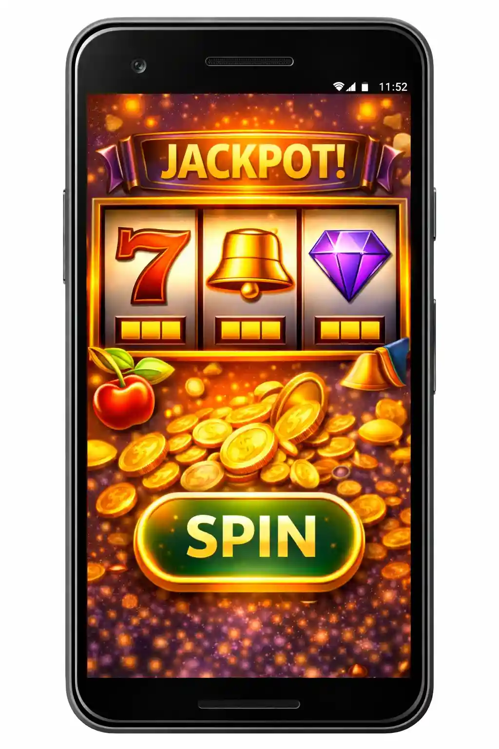 Mobil casino jackpot spil