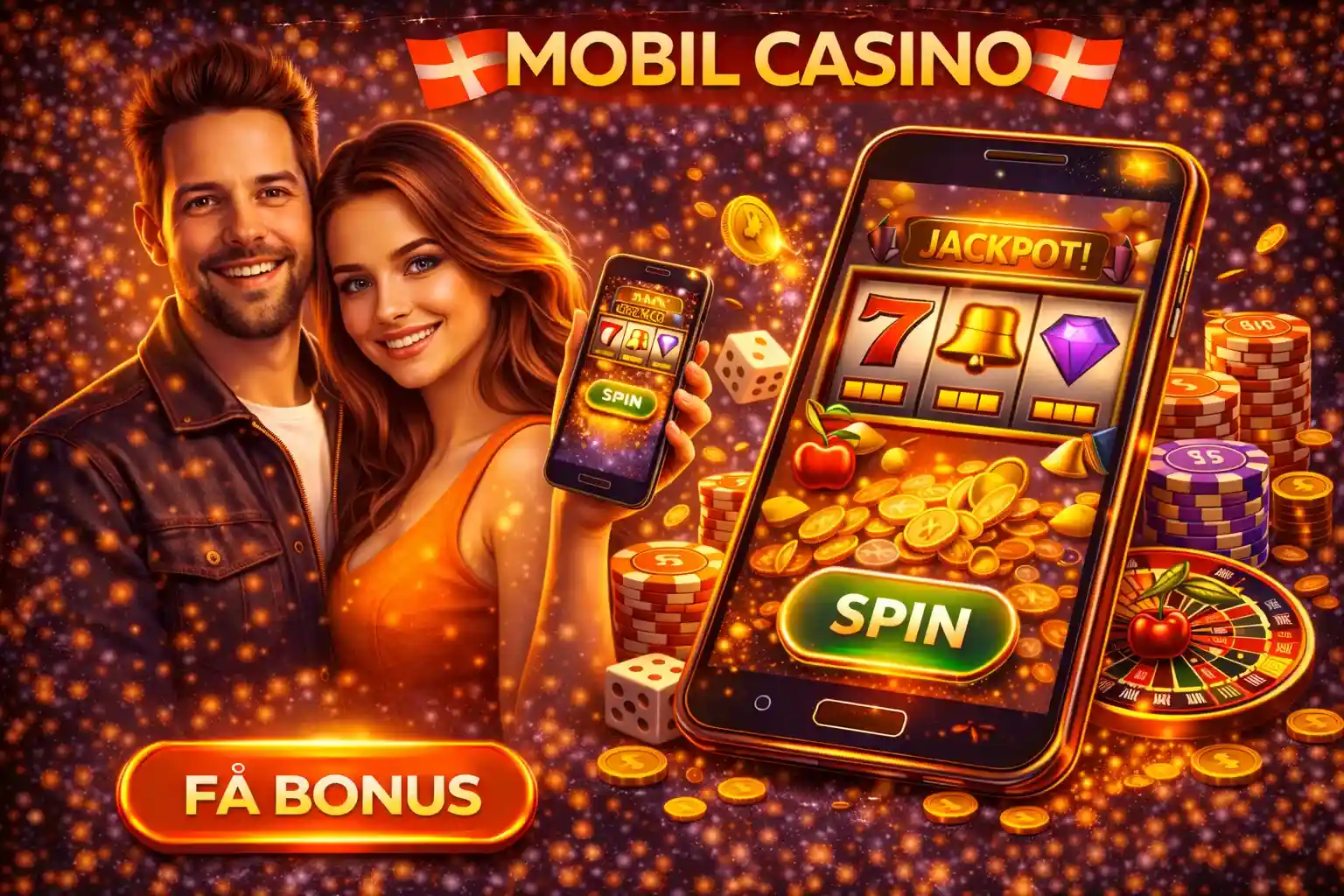 Mobil casino mand og dame