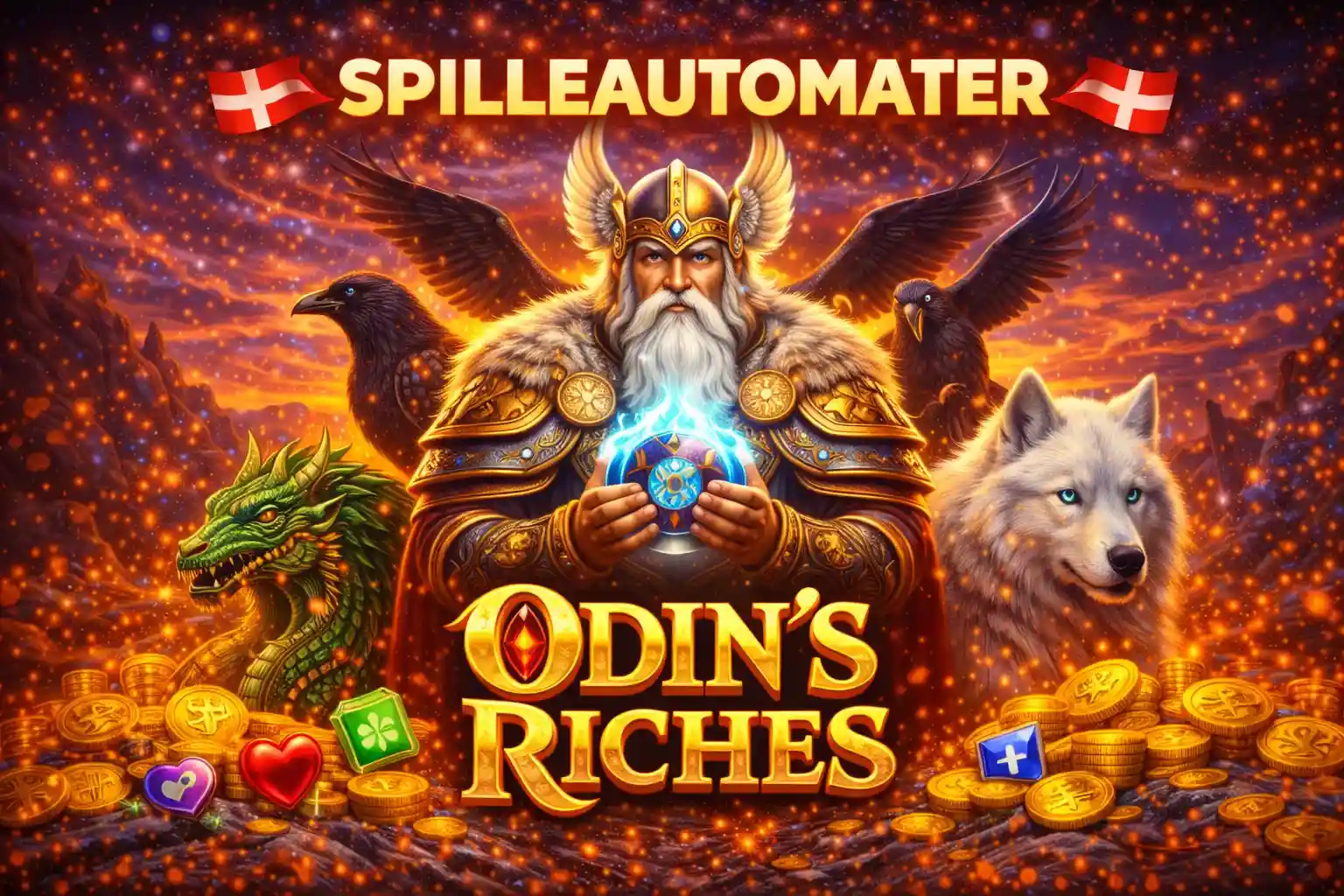 Odins Riches spilleautomat spil