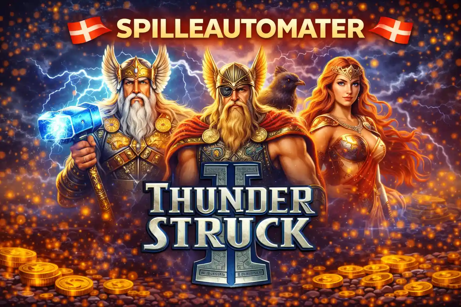 Thunderstruck 2 Thor Odin slot