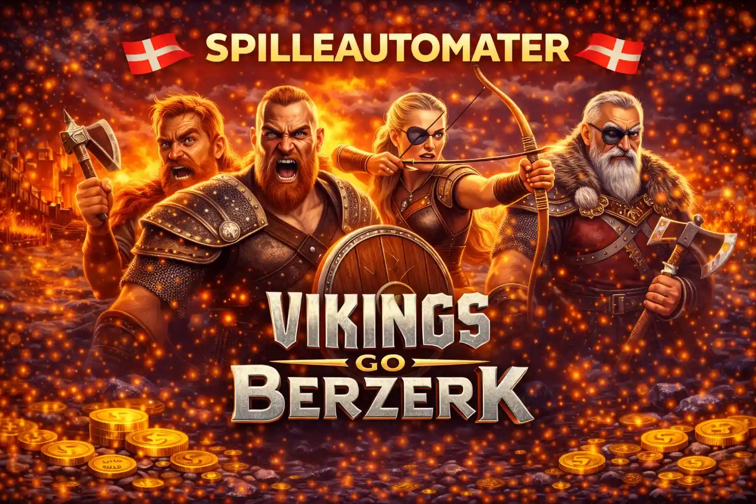 Vikings Go Berzerk Yggdrasil slot