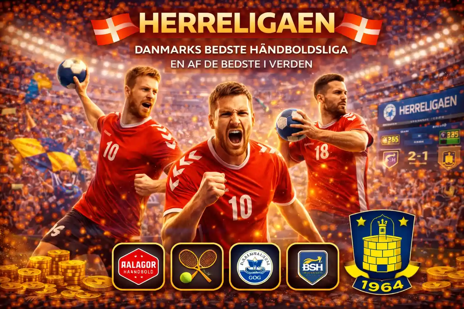Herreligaen håndbold Danmark